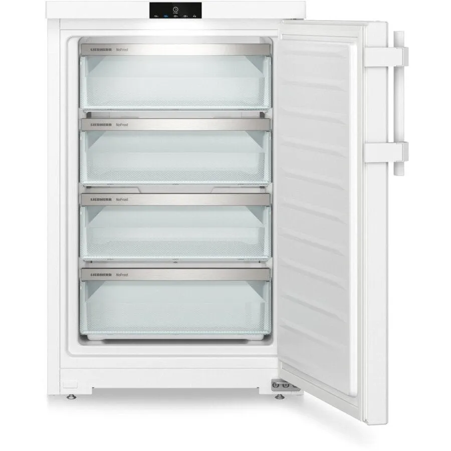 Liebherr FNe1404 - 147 No Frost Under Counter Freezer, White, E Rated