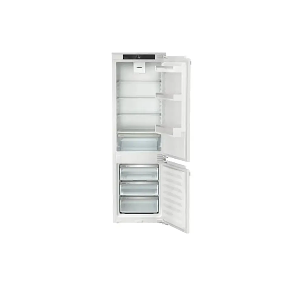 Liebherr ICNF5103 Pure 253 Litre Integrated Fridge Freezer with EasyFresh and NoFrost, 4 Fridge Shelves, 3 Freezer Drawers - 55.9cm Wide