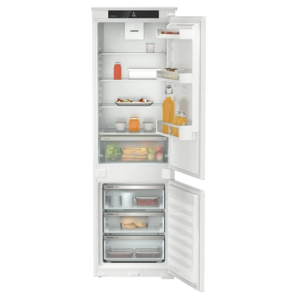 Liebherr ICNSF5103 Pure 253 Litre Integrated Fridge Freezer with EasyFresh & NoFrost- 56-57cm Wide