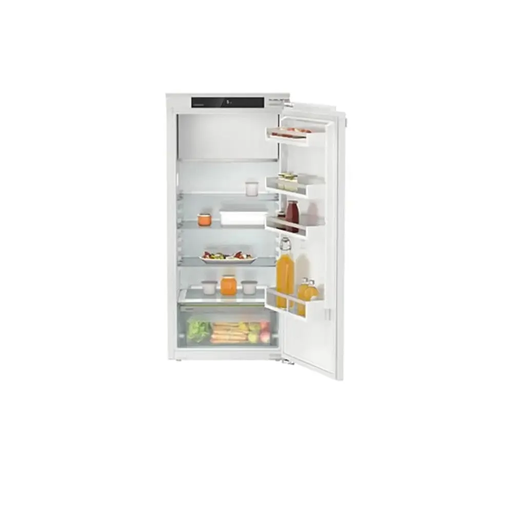 Liebherr IRe4101 Built-In Fridge with Ice Box, Fixed Hinge, White, E Rated