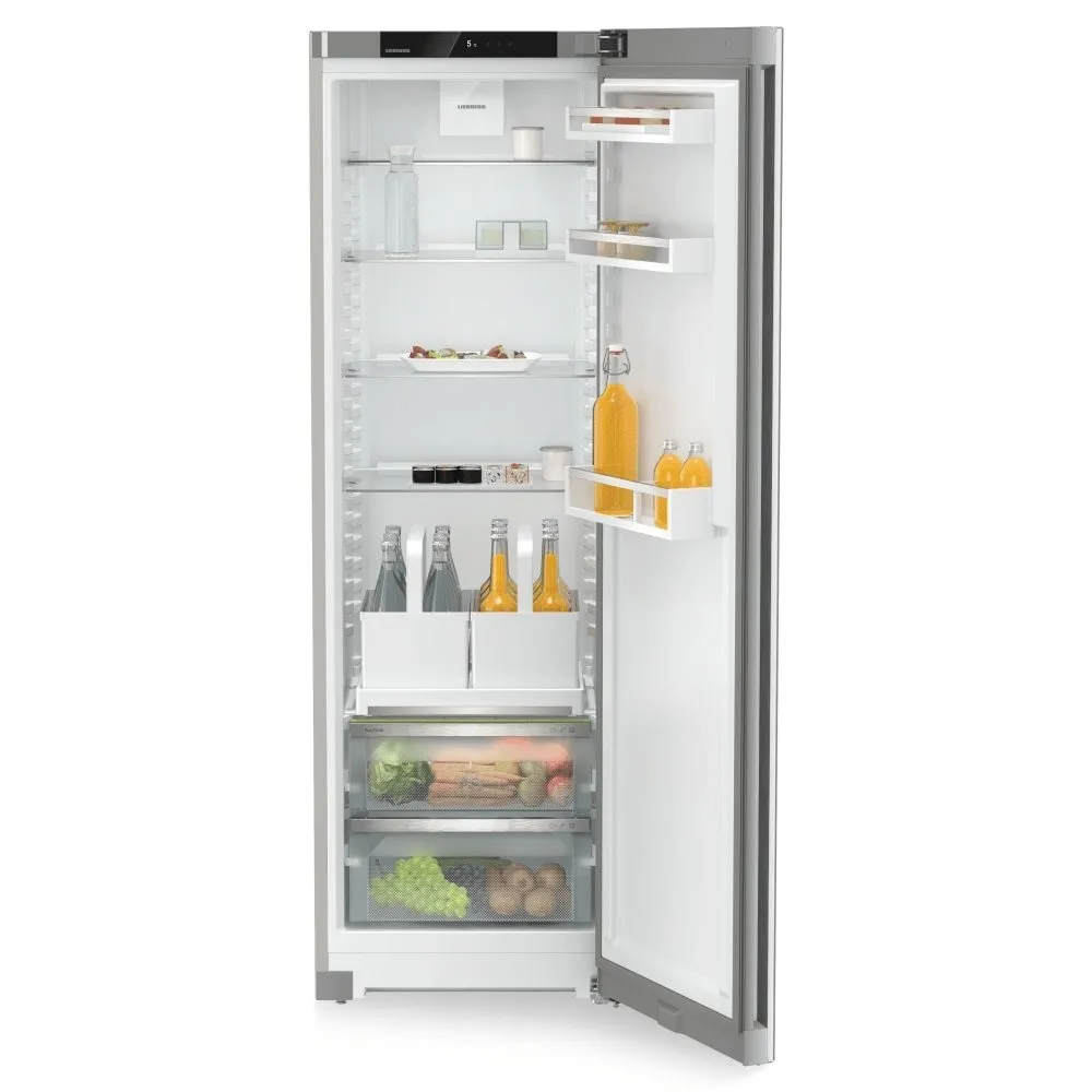 Liebherr Plus RDSFE5220 Freestanding Larder Fridge - Silver - E Rated