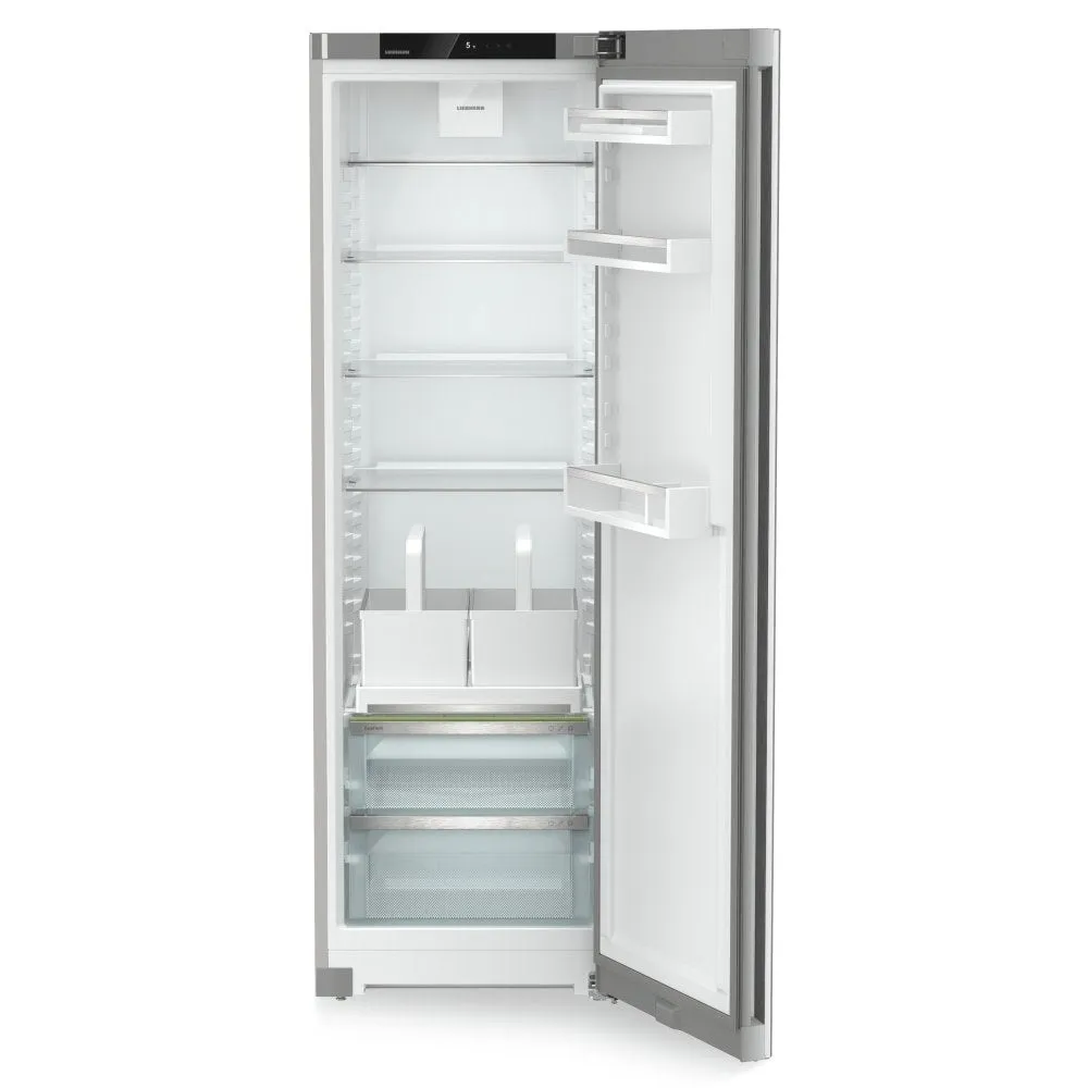 Liebherr Plus RDSFE5220 Freestanding Larder Fridge - Silver - E Rated