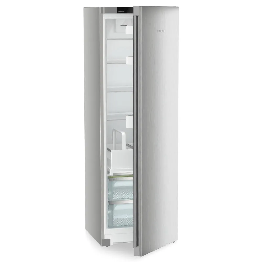 Liebherr Plus RDSFE5220 Freestanding Larder Fridge - Silver - E Rated