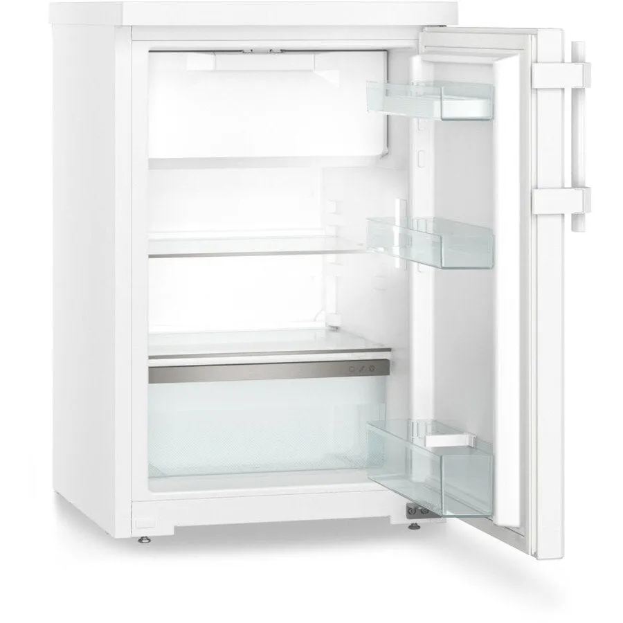 Liebherr Re1401 Under Counter Fridge with Ice Box, White, E Rated