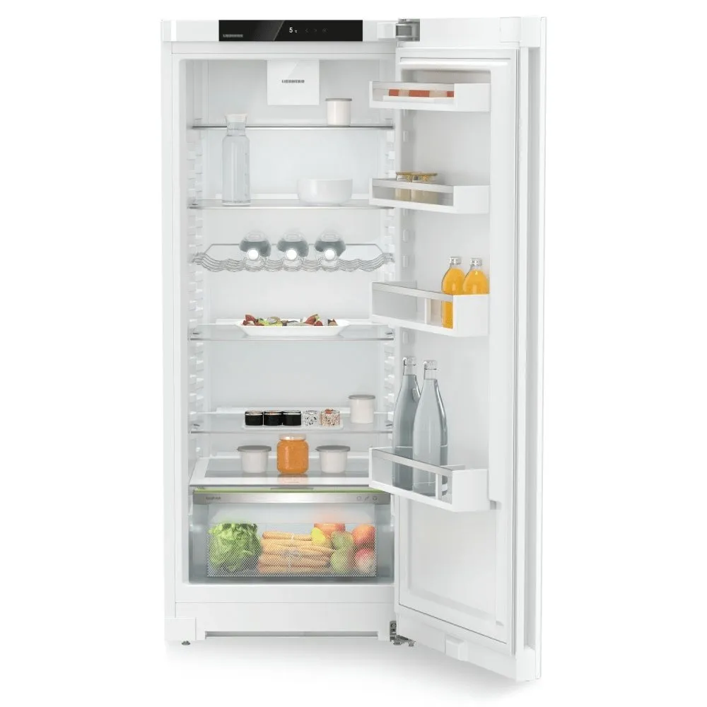 Liebherr RE4620 Plus 298 Litre Refrigerator, White, 59.7cm Wide, with EasyFresh, BluPerformance