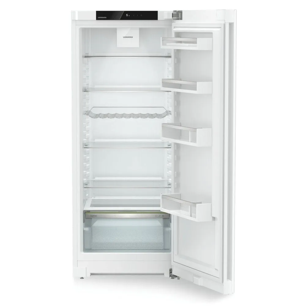 Liebherr RE4620 Plus 298 Litre Refrigerator, White, 59.7cm Wide, with EasyFresh, BluPerformance