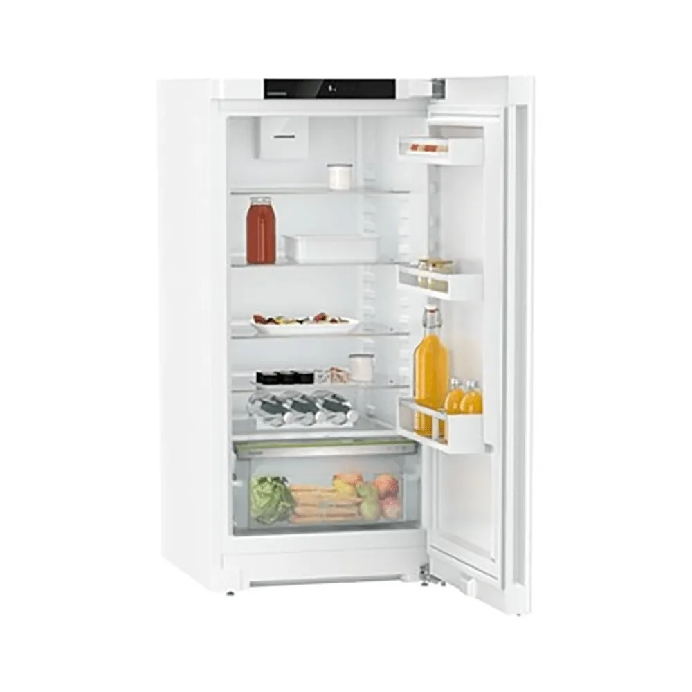 Liebherr RF4200 247 Litre Refrigerator Pure, White, 59.7cm Wide, with EasyFresh, BluPerformance, SmartDeviceBox