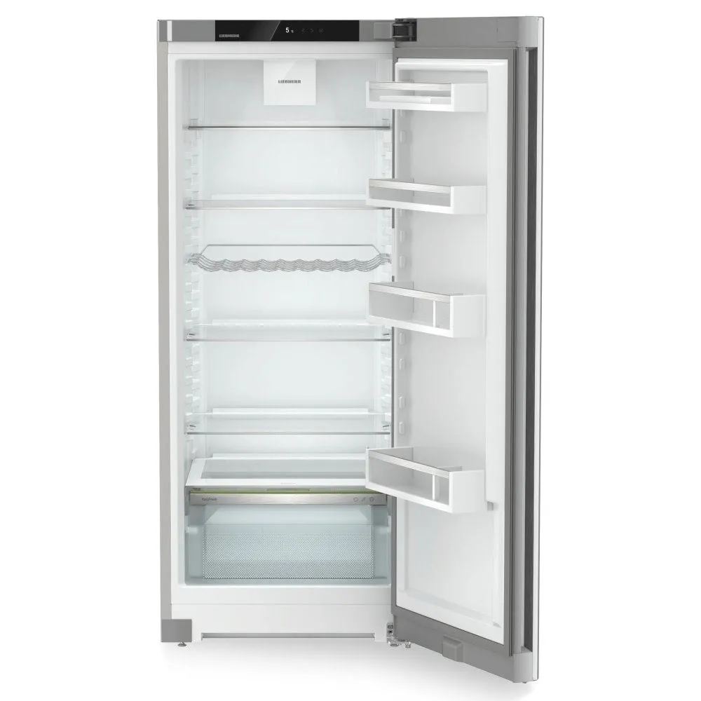 Liebherr Rsfe4620 Tall Larder Fridge, Silver, E Rated