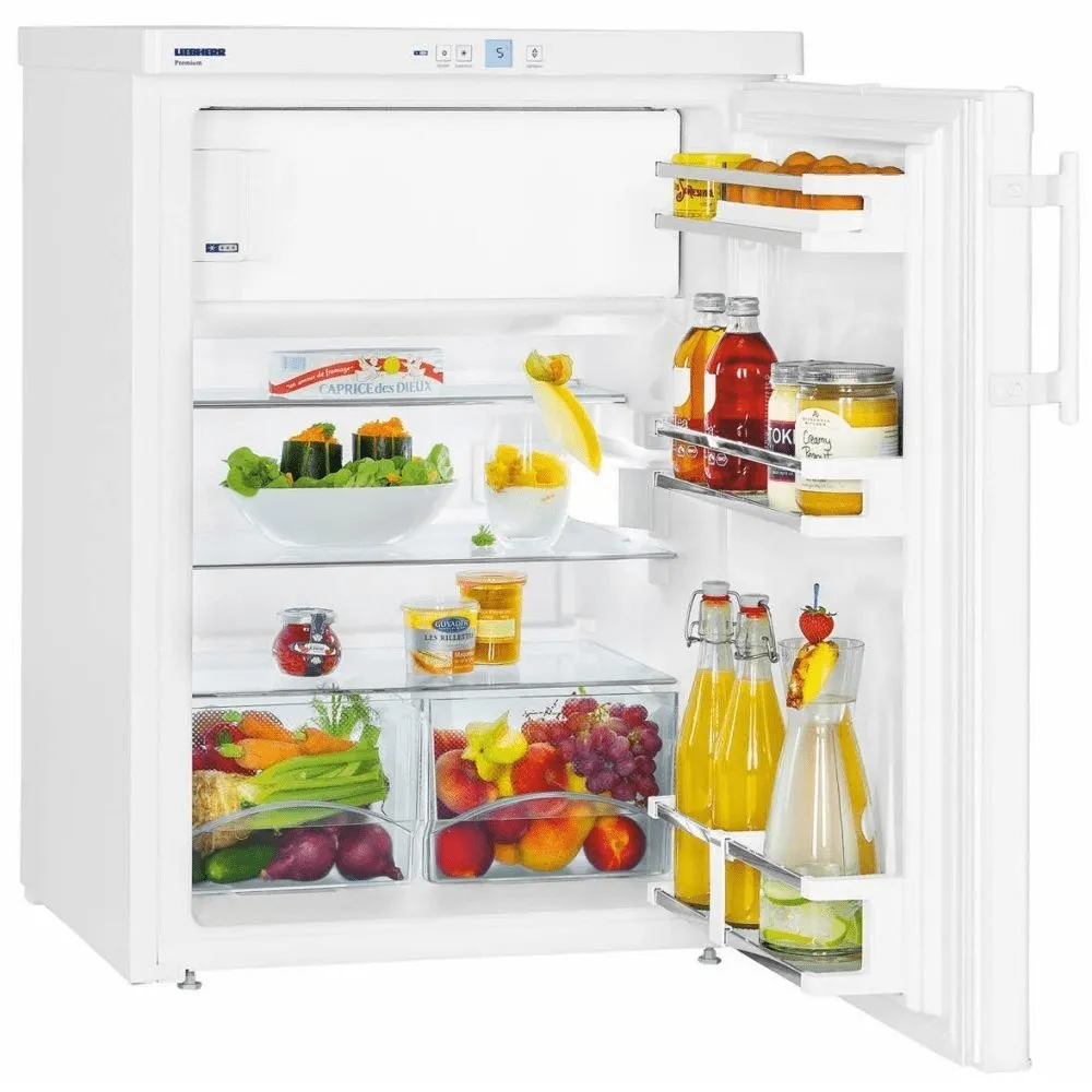 Liebherr TP1764 60cm Wide Freestanding Under Counter Fridge - White