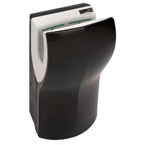 Mediclinics Dualflow® Plus Eco Hand Dryer - Black