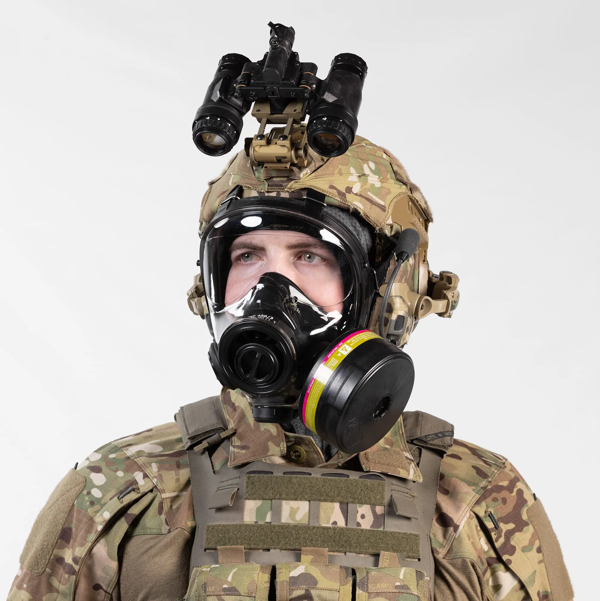 Mestel Safety SGE 400/3 NATO Gas Mask