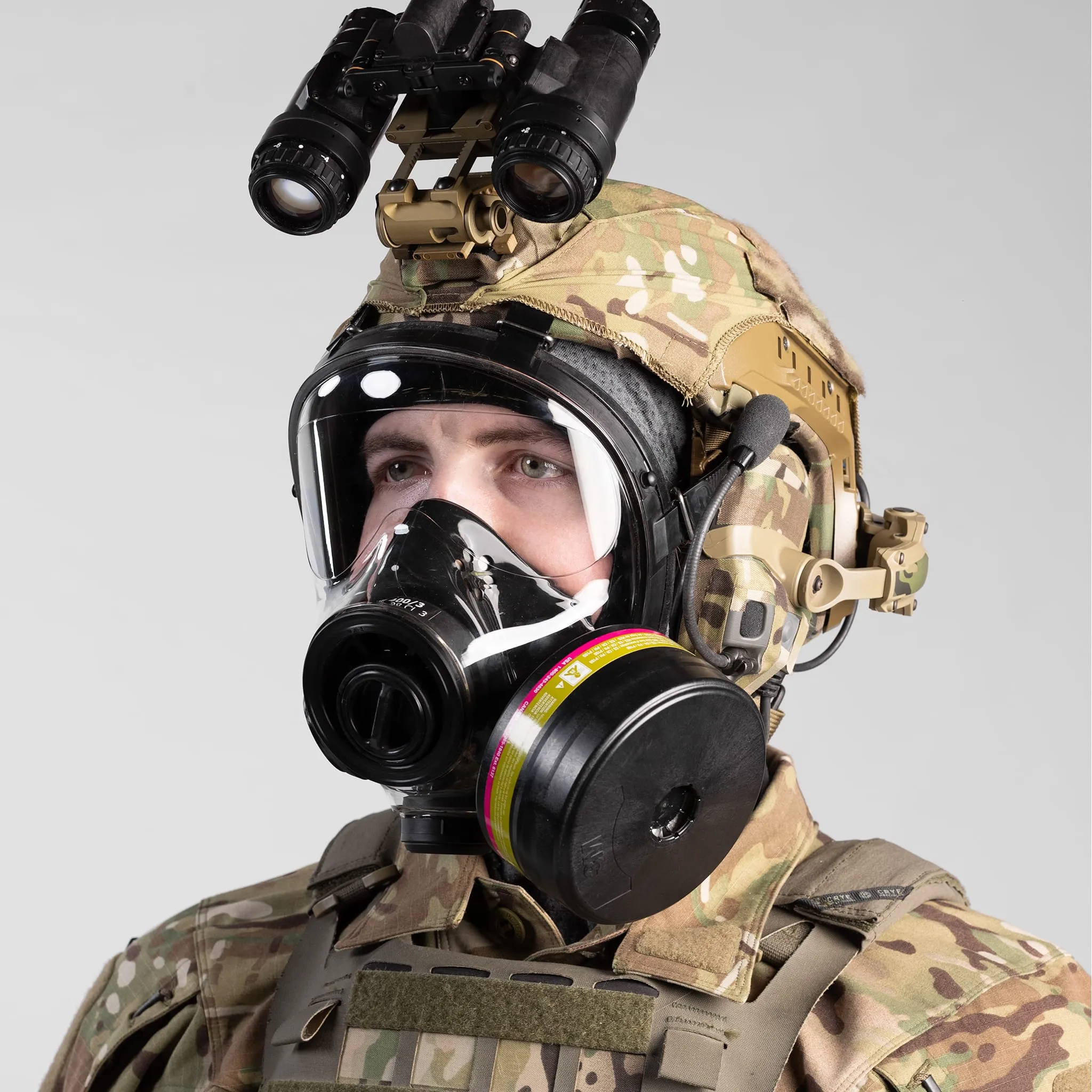 Mestel Safety SGE 400/3BB NATO CBRN Gas Mask