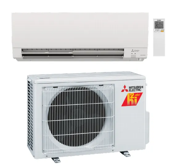 Mitsubishi MSZ-FS09NA & MUZ-FS09NA 29.8 SEER2 Hyper-Heating H2i® System