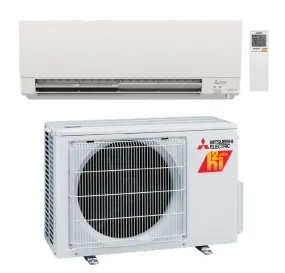 Mitsubishi MSZ-FS12NA & MUZ-FS12NA 26.3 SEER Hyper-Heating H2i® System