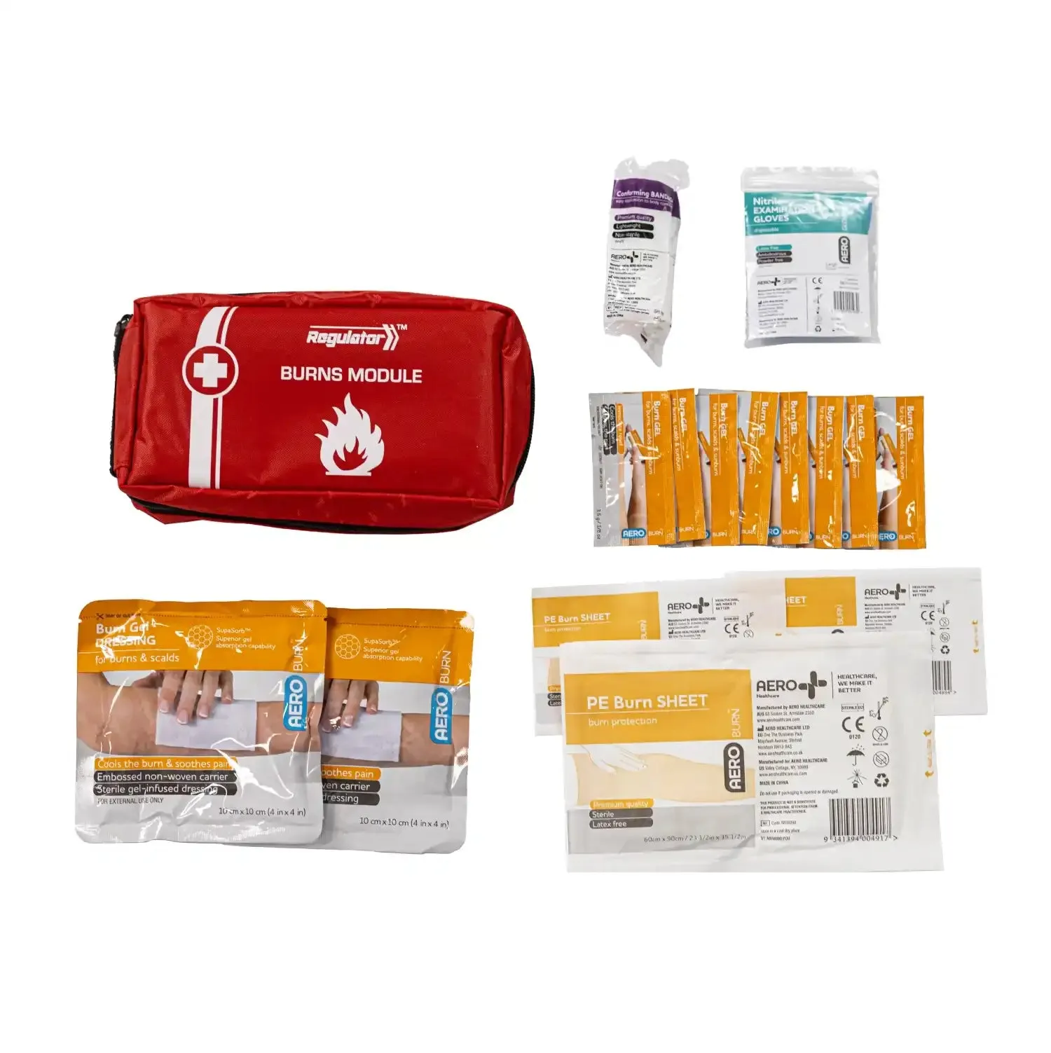 Modular First Aid Kit 4 Series Softpack Emergency - 6 Modules