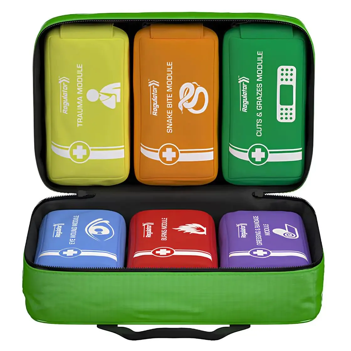 Modular First Aid Kit 4 Series Softpack Emergency - 6 Modules