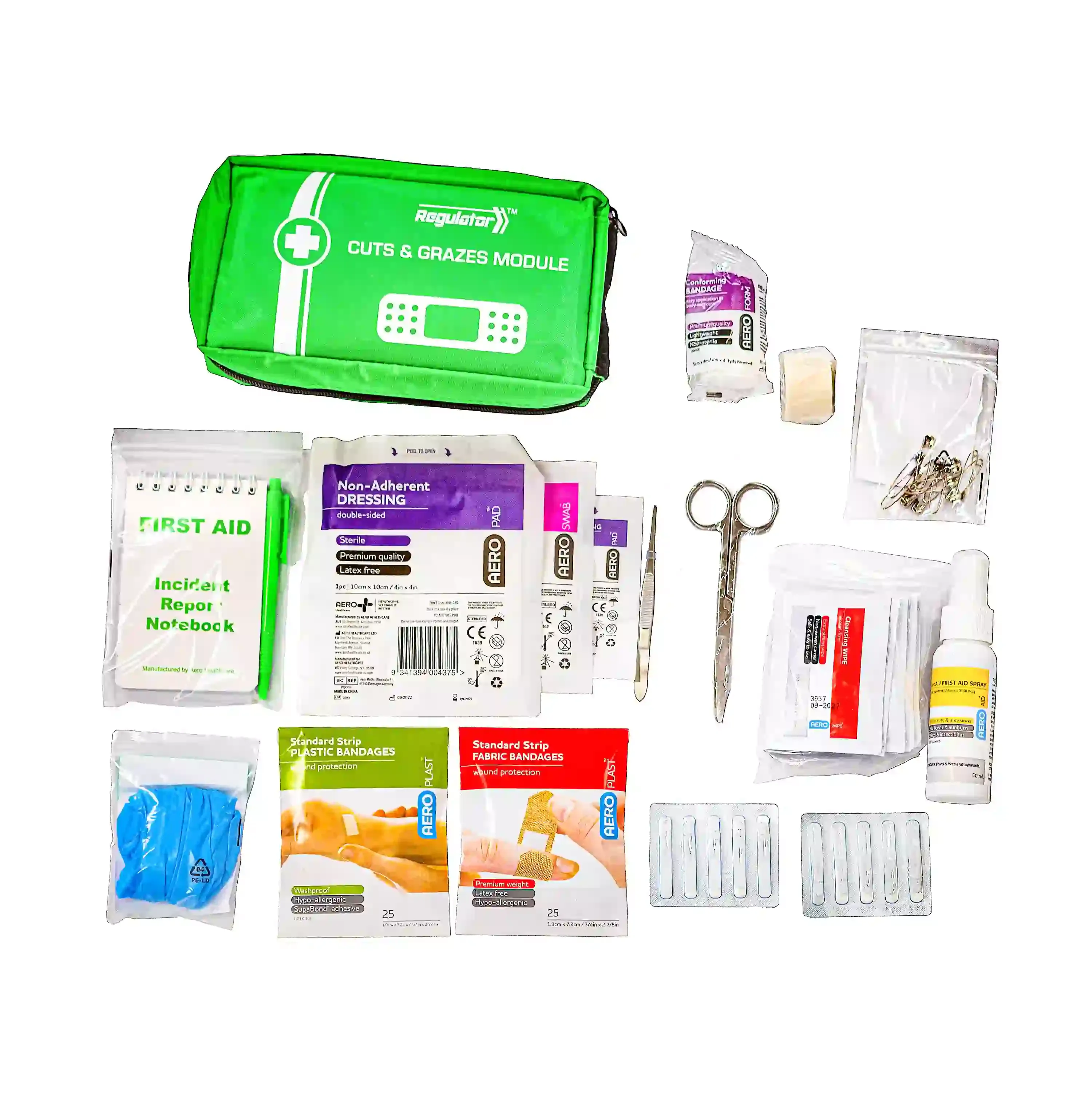 Modular First Aid Kit 4 Series Softpack Emergency - 6 Modules