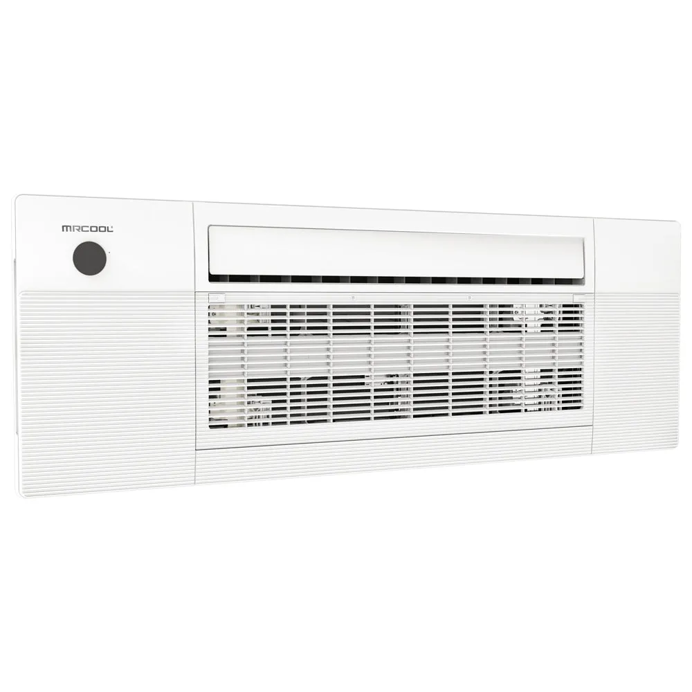 MRCOOL DIY Mini Split 18,000 BTU Single Zone Ceiling Cassette Ductless Air Conditioner and Heat Pump with 25 ft. Install Kit - DIY-18-HP-CASS-230C25