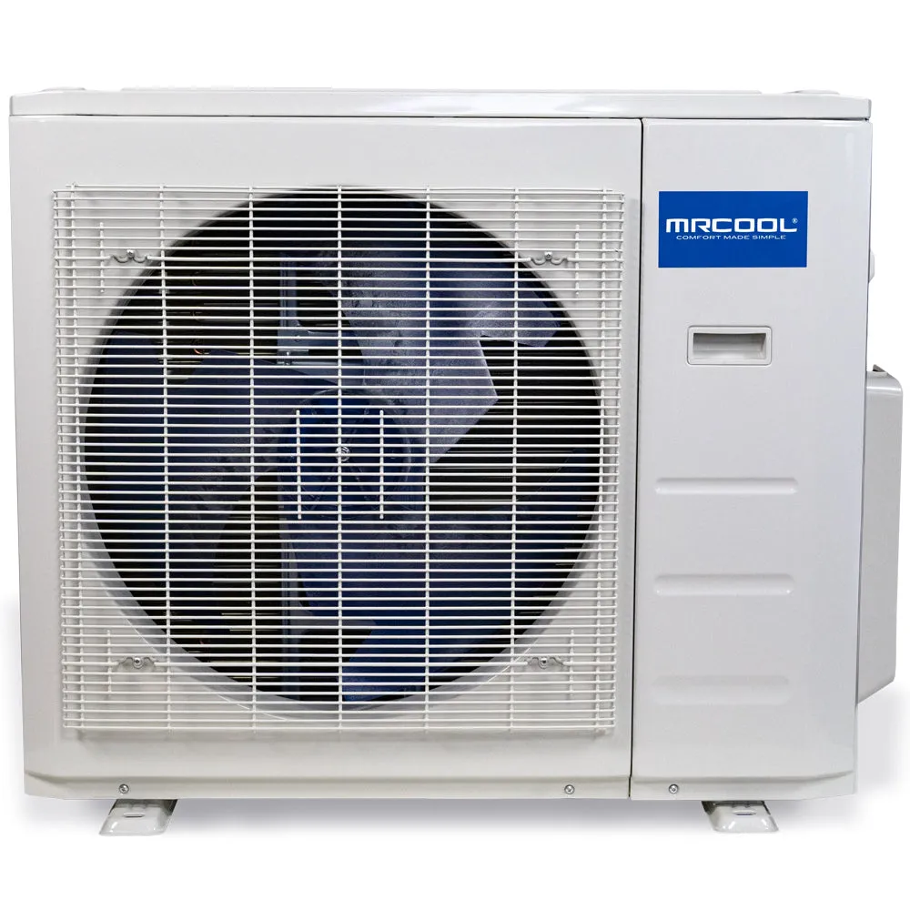 MRCOOL® Olympus Energy Star 18,000 BTU 20.8 SEER 1.5 Ton Ductless Mini Split Air Conditioner and Heat Pump 230V/60Hz (O-ES-18-HP-230E)