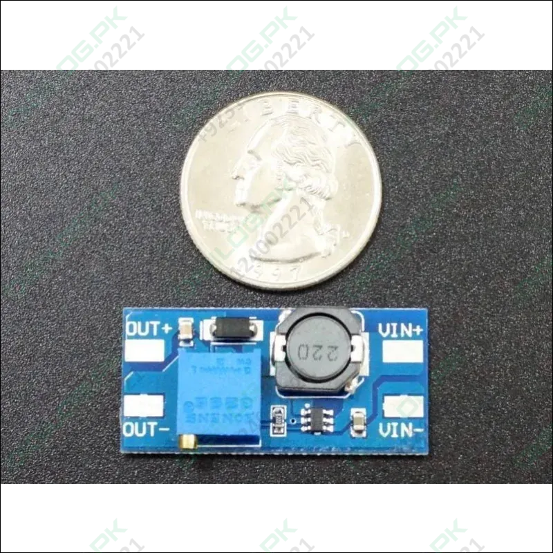 MT3608 Mini Adjustable DC-DC Boost Module