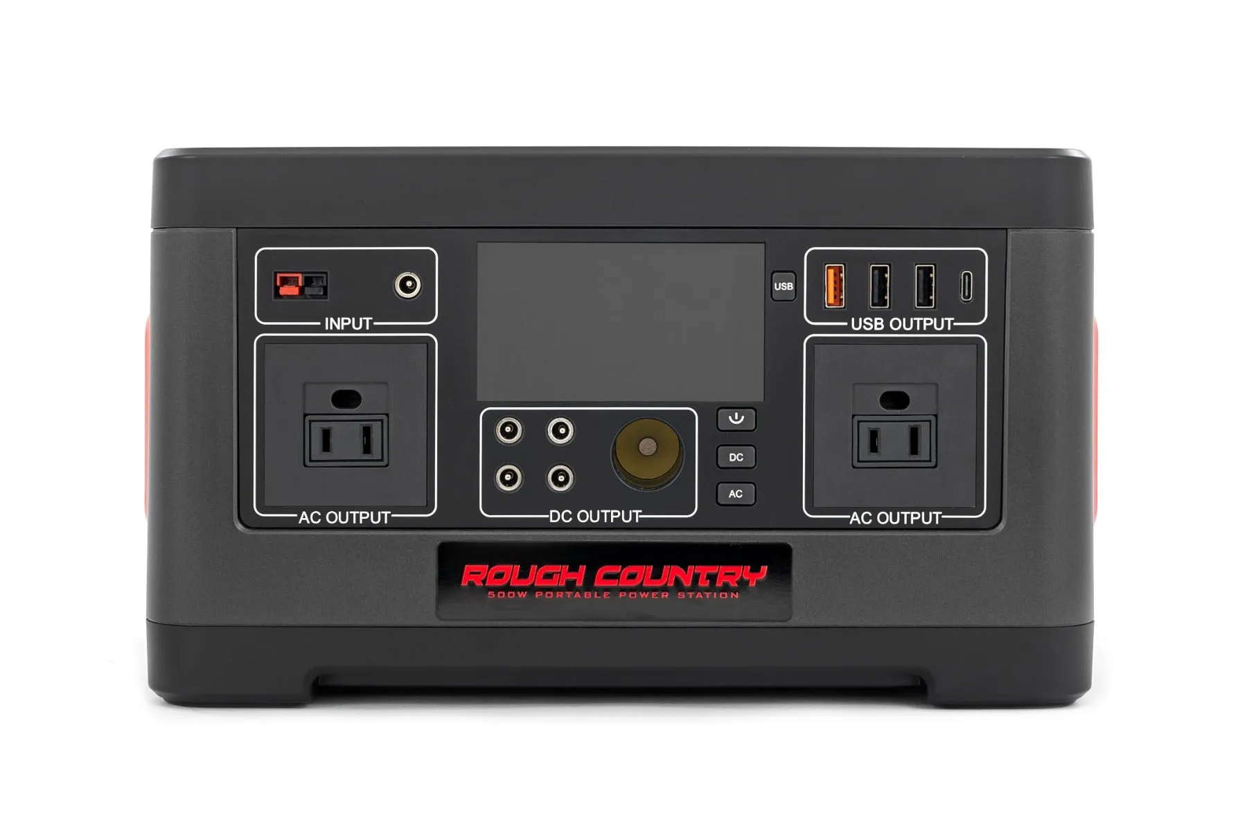 Multifunctional Portable Power Station - 500W Generator