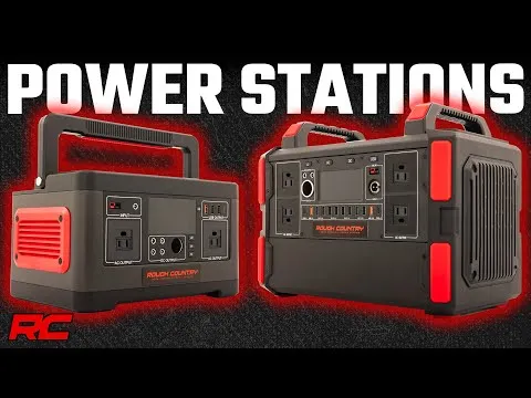 Multifunctional Portable Power Station - 500W Generator