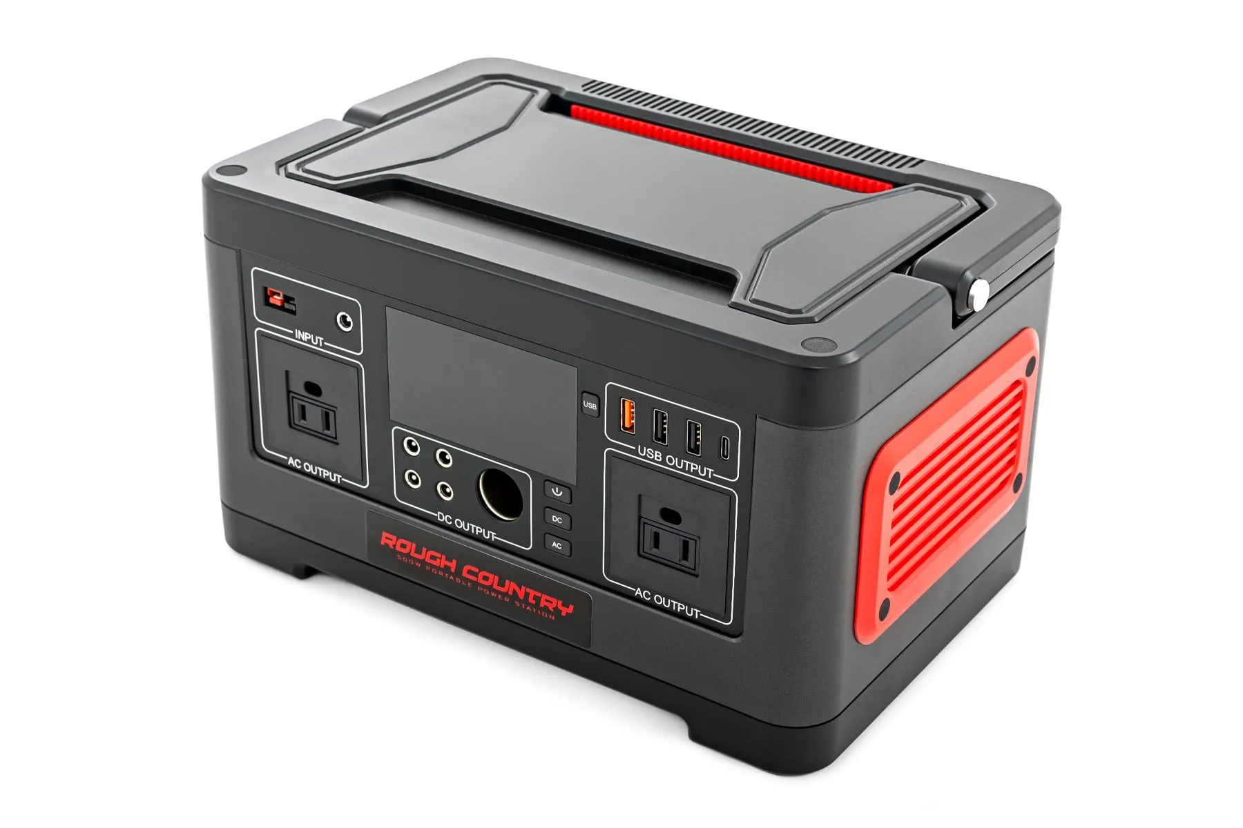 Multifunctional Portable Power Station - 500W Generator