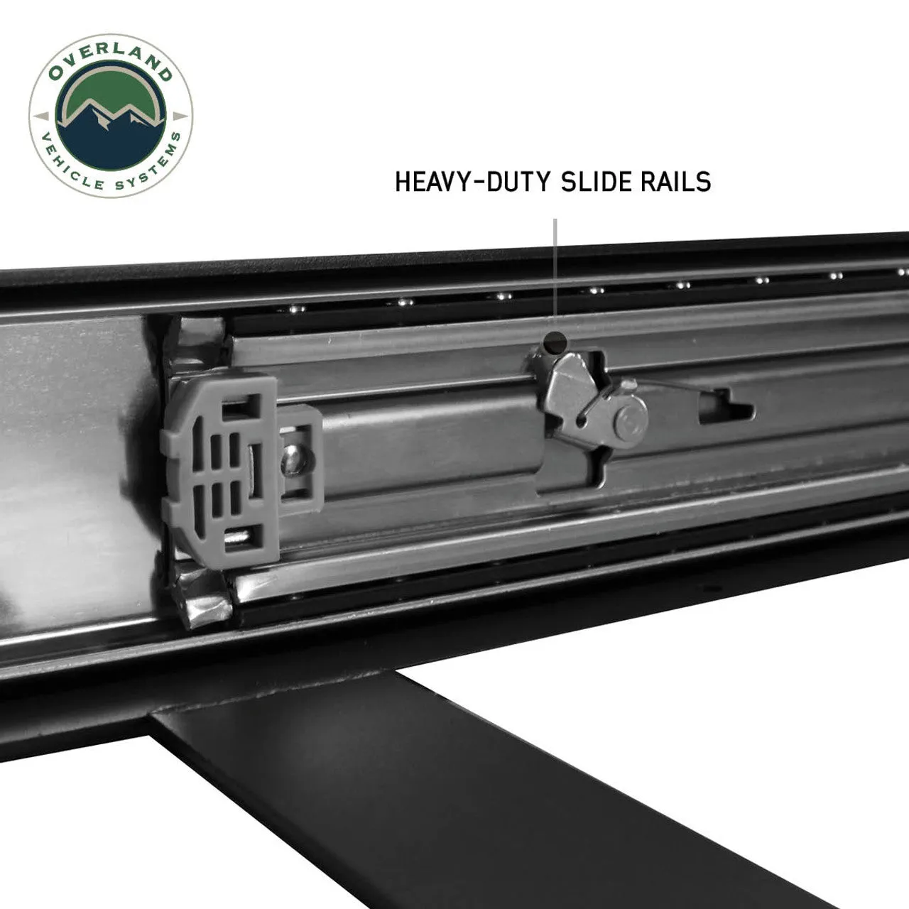 Overland Vehicle Systems Heavy Duty Fridge Slide