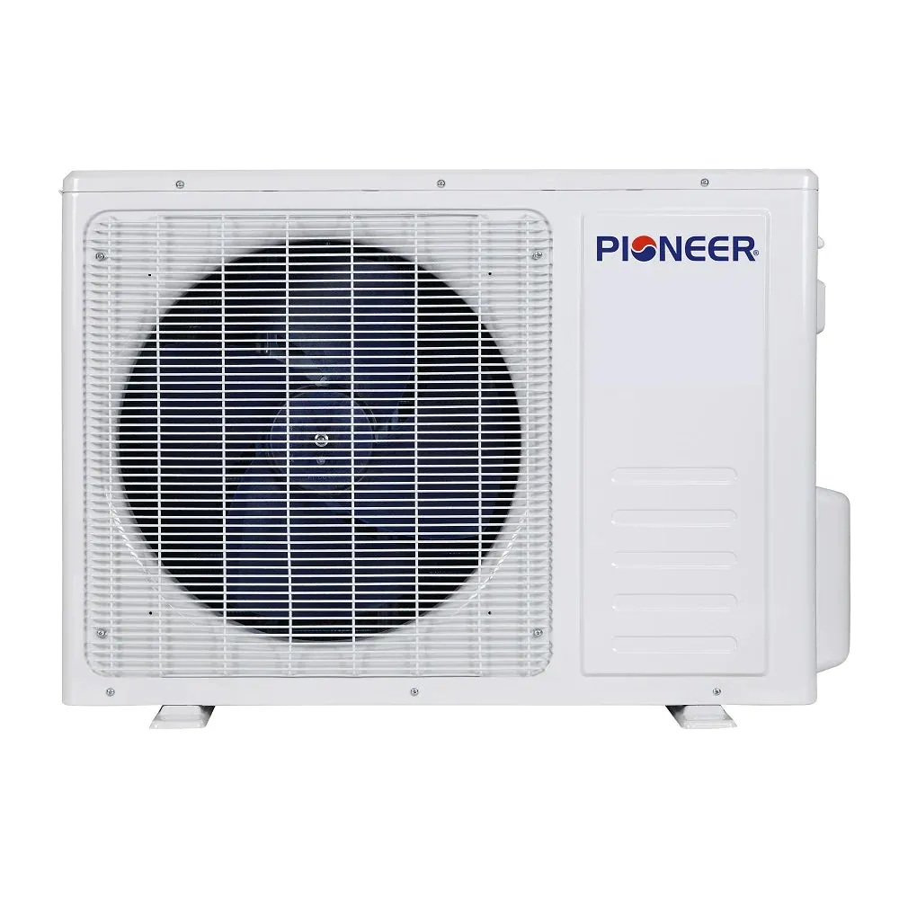 Pioneer® Diamante Ultra 18,000 BTU 22 SEER2 Ductless Mini-Split Inverter   Energy-Star Wi-Fi Air Conditioner Heat Pump Full Set 230V with 16 Ft. Kit