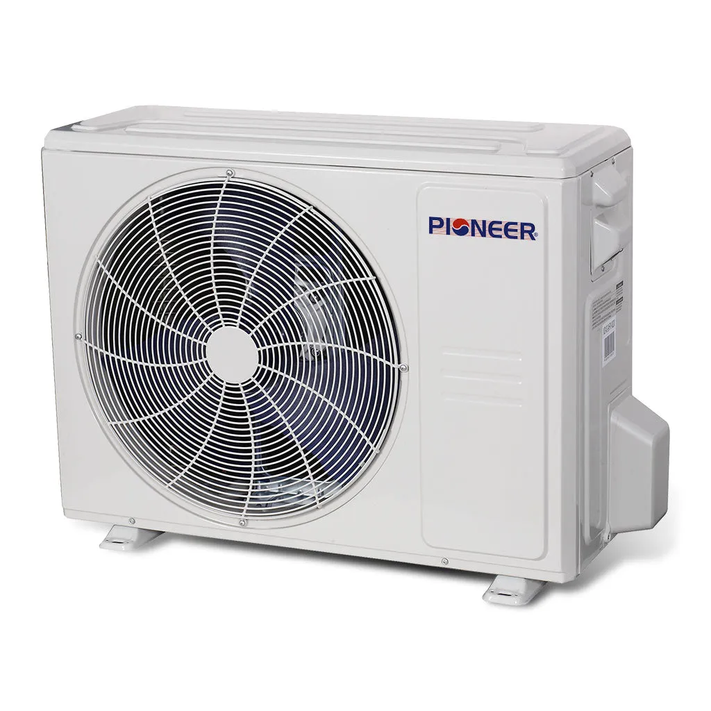 Pioneer® Dual (2) Zone Quantum Series Outdoor Section 21 SEER2 Multi Split Inverter   Energy-Star Air Conditioner & Heat Pump 230V