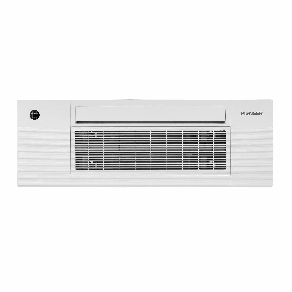 Pioneer® Multi Zone 12,000 BTU Quantum Series One-Way Ceiling Cassette Indoor Section Split Inverter   Air Conditioner Heat Pump 230V