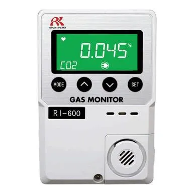 RKI RI-600 Indoor Stand Alone CO2 Monitor