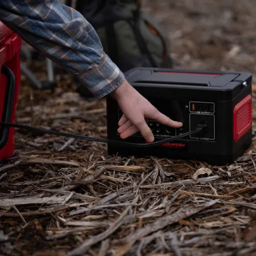 Rough Country Multifunctional Portable Power Station - 500W | Universal