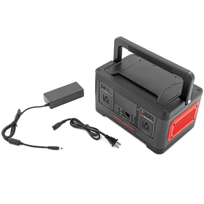 Rough Country Multifunctional Portable Power Station - 500W | Universal