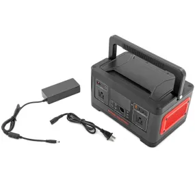 Rough Country Multifunctional Portable Power Station - 500W | Universal