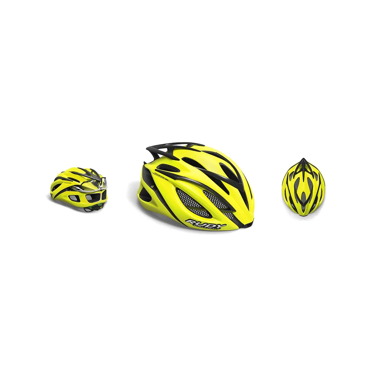 Rudy Project Racemaster Helmet Black Lime Yellow