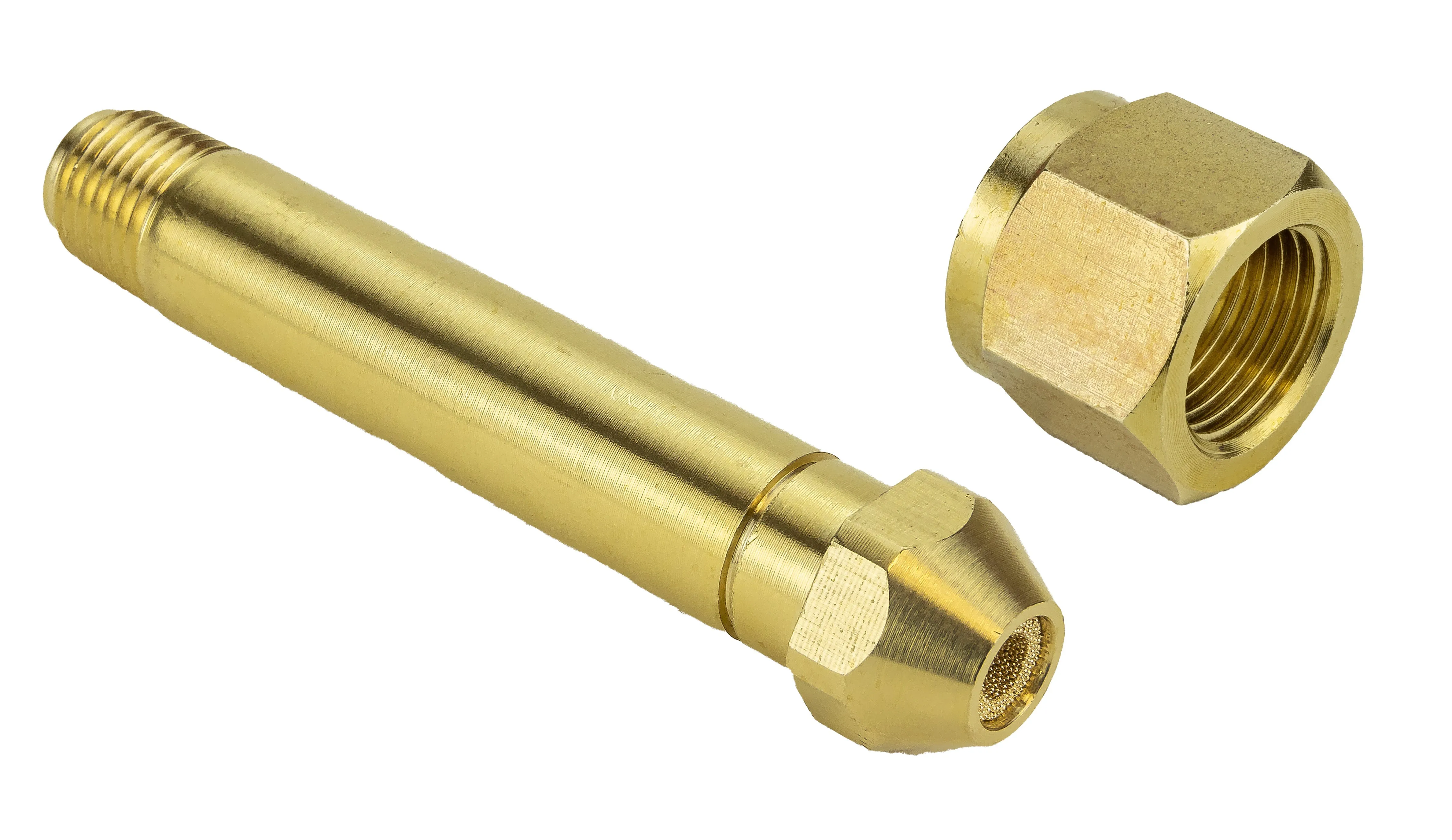 SÜA® - CGA Nuts and  Nipples for Gas Regulators