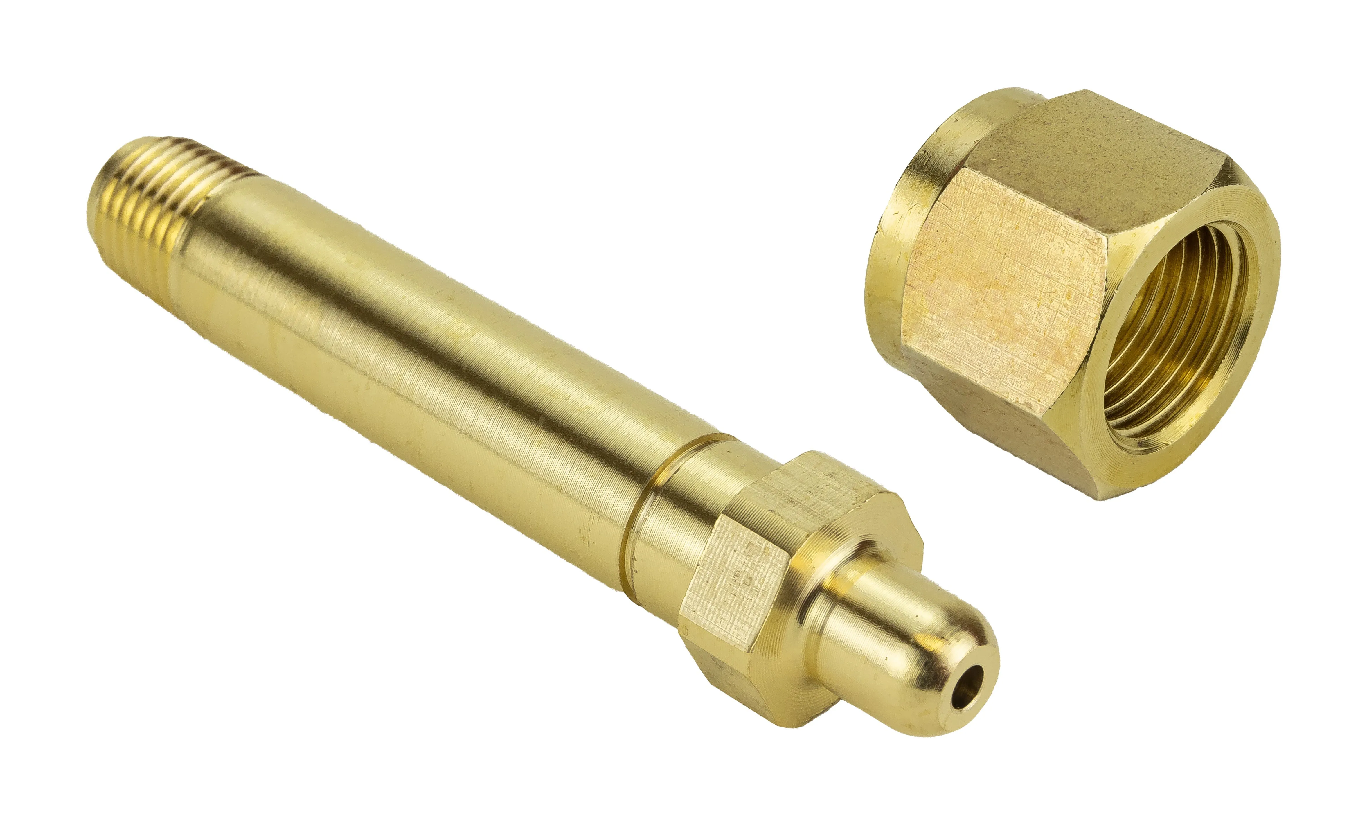 SÜA® - CGA Nuts and  Nipples for Gas Regulators