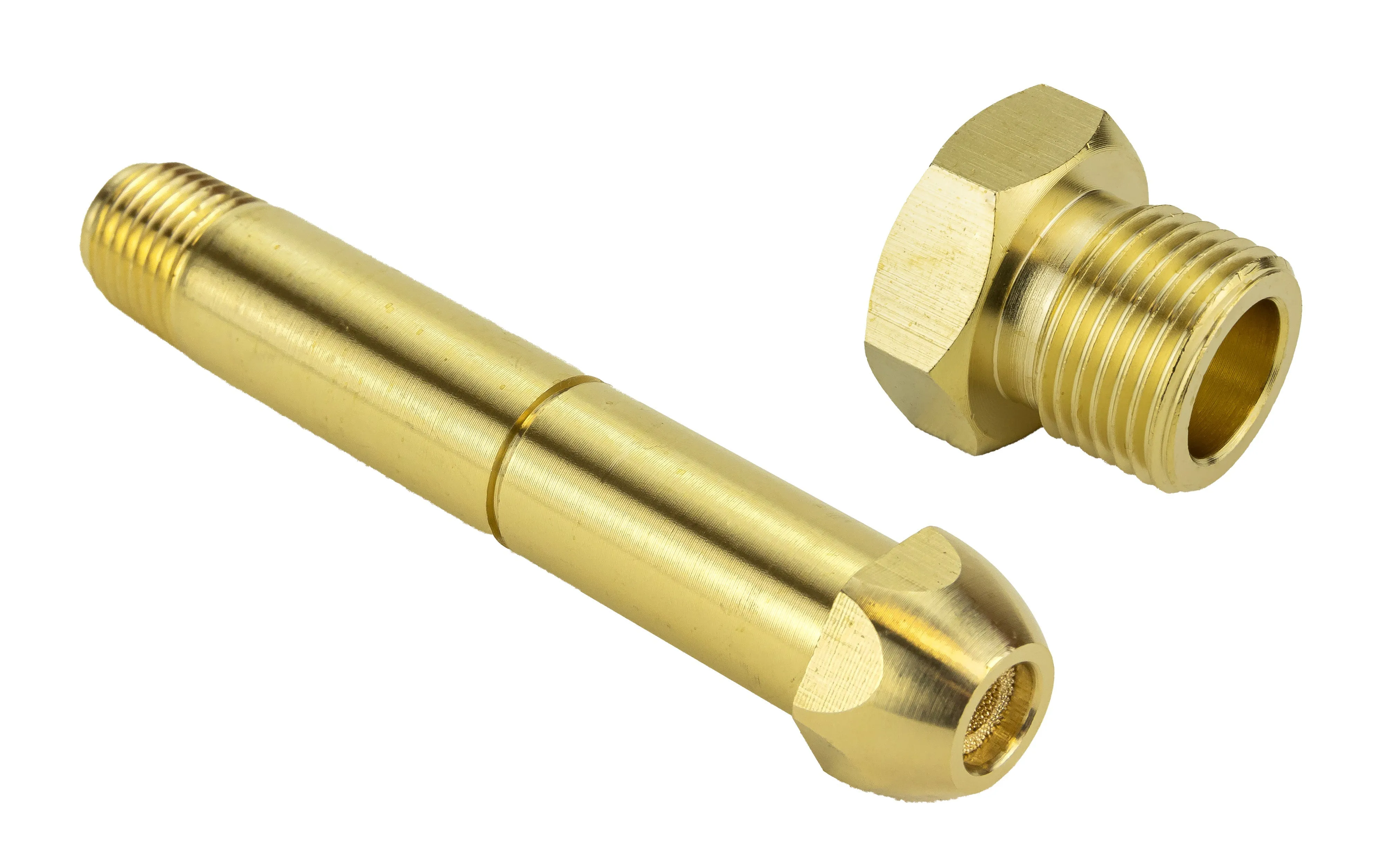 SÜA® - CGA Nuts and  Nipples for Gas Regulators