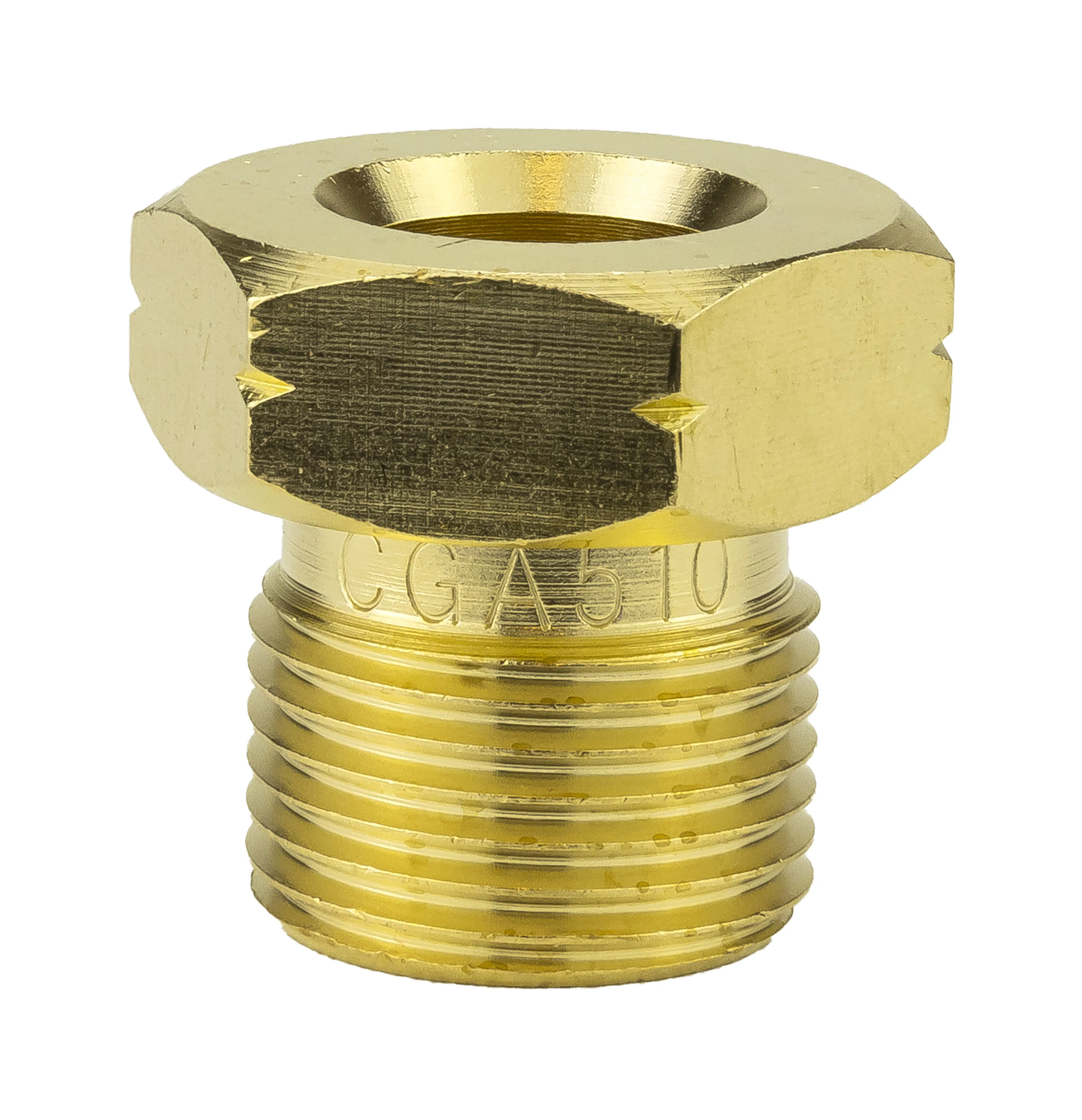 SÜA® - CGA Nuts and  Nipples for Gas Regulators