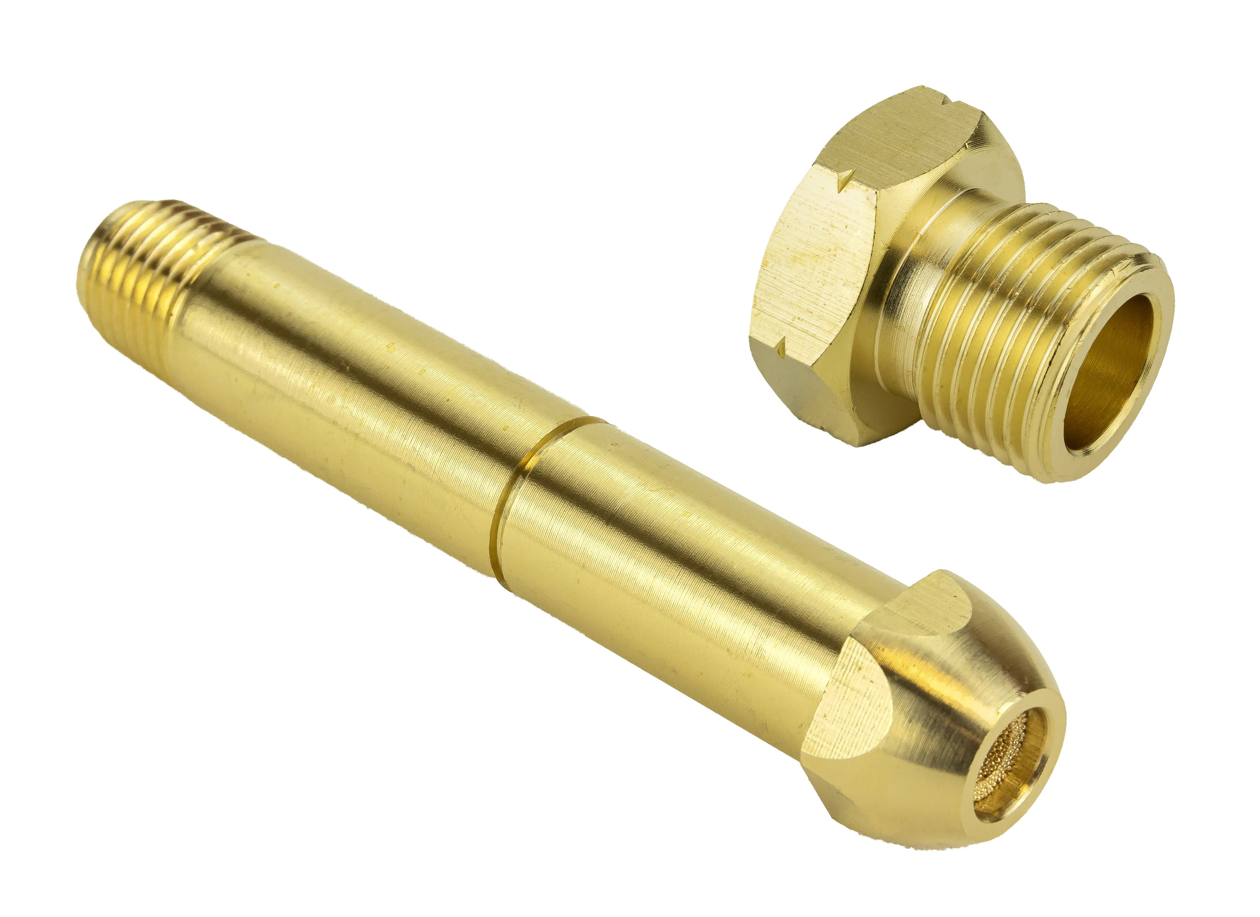 SÜA® - CGA Nuts and  Nipples for Gas Regulators