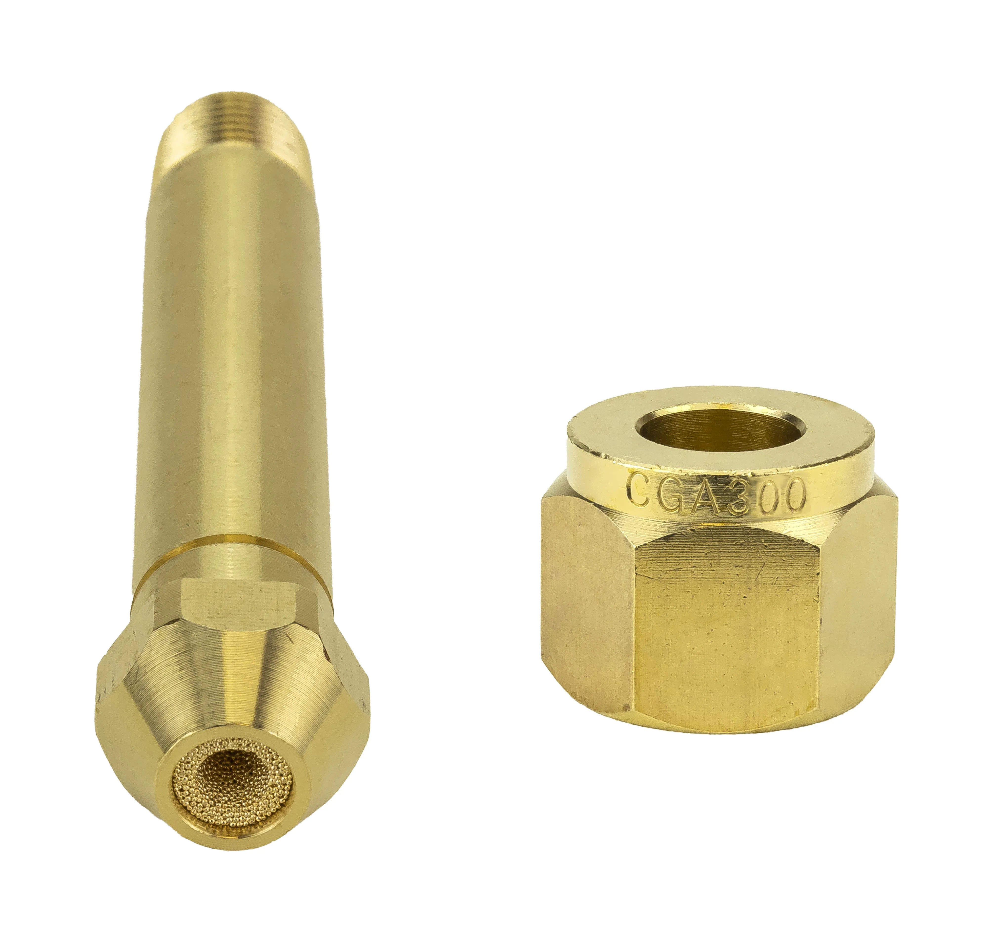 SÜA® - CGA Nuts and  Nipples for Gas Regulators