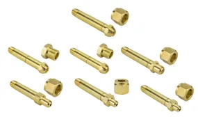 SÜA® - CGA Nuts and  Nipples for Gas Regulators