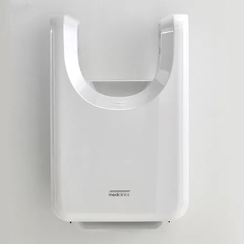 Saniflow® M23A U-FLOW® Hand Dryer - WHITE High-Speed HEPA Universal Voltage