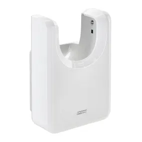 Saniflow® M23A U-FLOW® Hand Dryer - WHITE High-Speed HEPA Universal Voltage