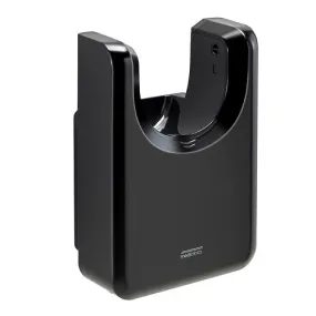 Saniflow® M23ABT U-FLOW® Hand Dryer - ALL-BLACK Cover High-Speed HEPA Universal Voltage