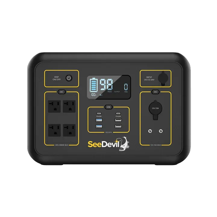 See Devil Portable Power Station 1200W 1132Wh