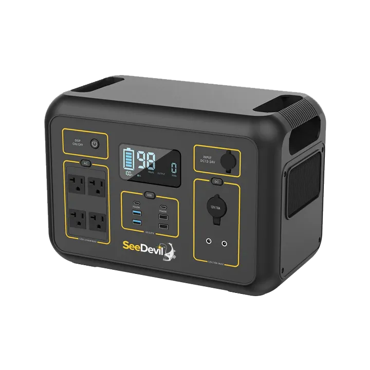 See Devil Portable Power Station 1200W 1132Wh