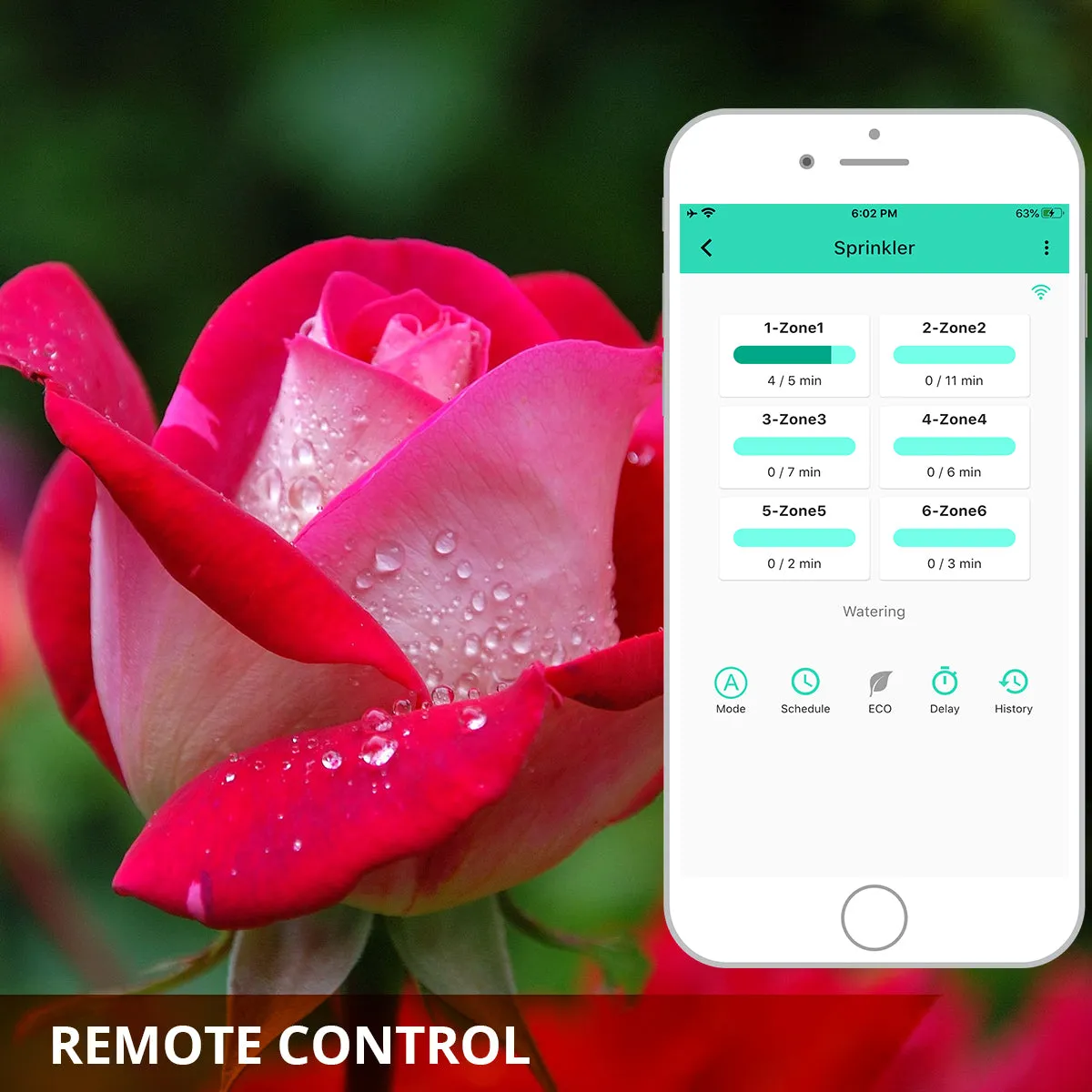 Smart Sprinkler Controller, YoLink Hub Required