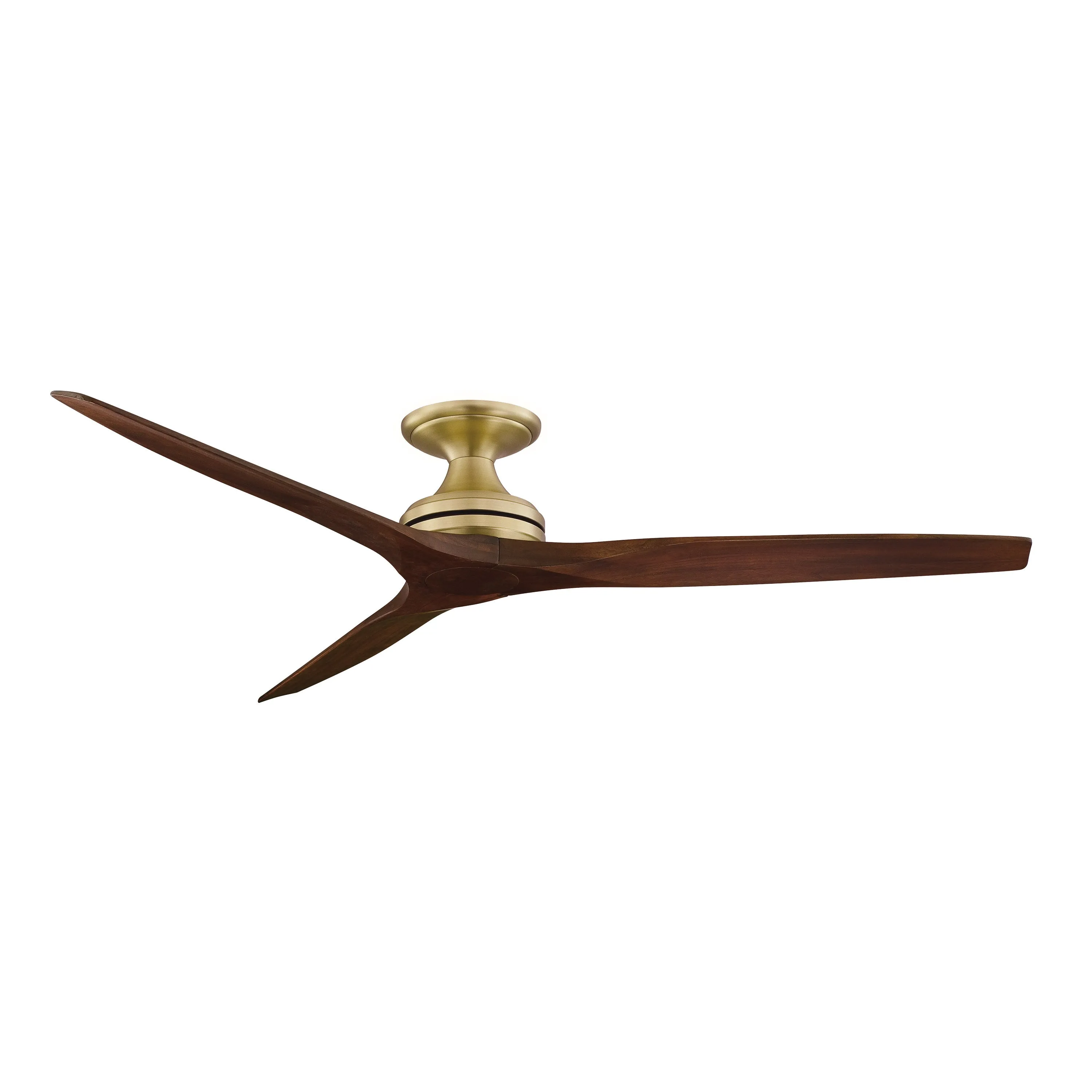 Spitfire 60 Inch Flush Mount Ceiling Fan